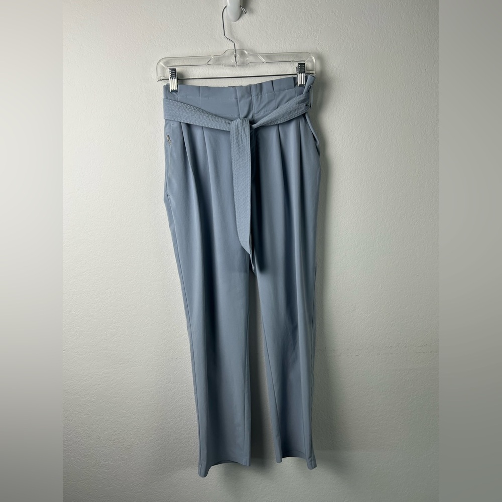 Athleta Skyline Pant II Paper Bag Waist with Tapered Ankle